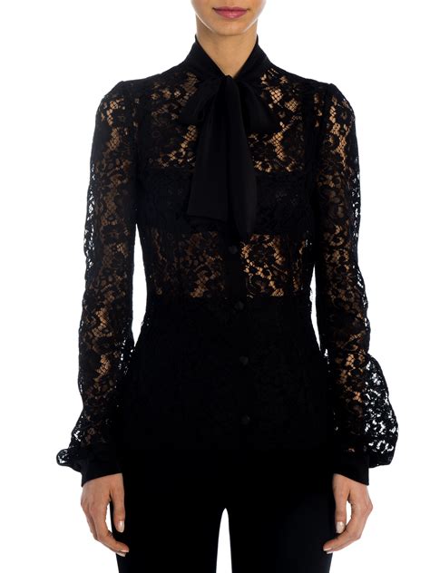 dolce gabbana blouse lace|dolce and gabbana blouse sale.